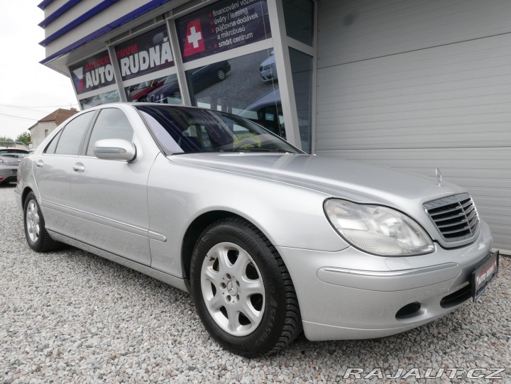 Mercedes-Benz S S 500 225kW REZERVACE 2002