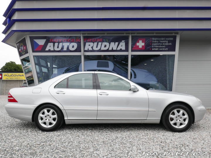 Mercedes-Benz S S 500 225kW REZERVACE 2002