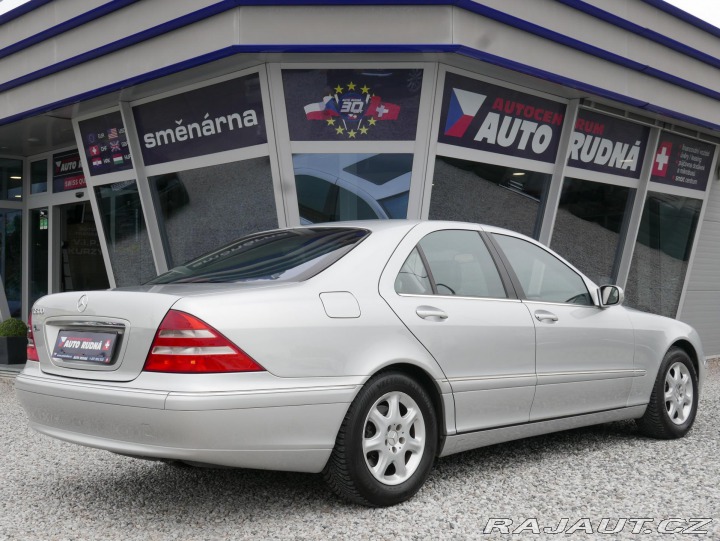Mercedes-Benz S S 500 225kW Automat 2002