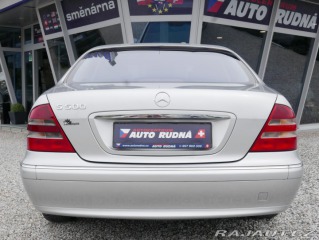 Mercedes-Benz S S 500 225kW Automat 2002