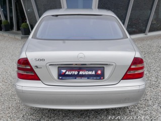 Mercedes-Benz S S 500 225kW Automat 2002