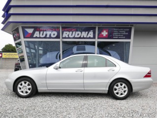 Mercedes-Benz S S 500 225kW Automat 2002
