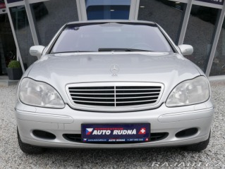 Mercedes-Benz S S 500 225kW Automat 2002