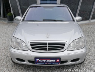 Mercedes-Benz S S 500 225kW Automat 2002