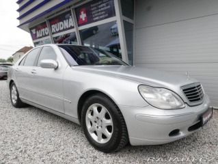 Mercedes-Benz S S 500 225kW Automat 2002