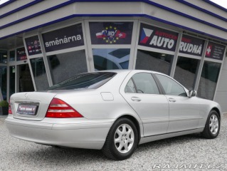 Mercedes-Benz S S 500 225kW Automat 2002