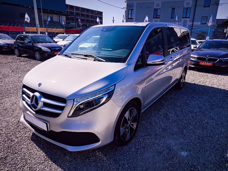 Mercedes-Benz V 300D Long 1majitel DPH