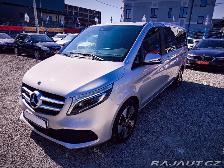 Mercedes-Benz V 300D Long 1majitel DPH 2023