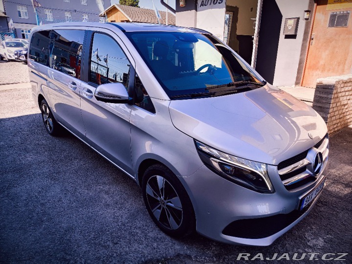 Mercedes-Benz V 300D Long 1majitel DPH 2023