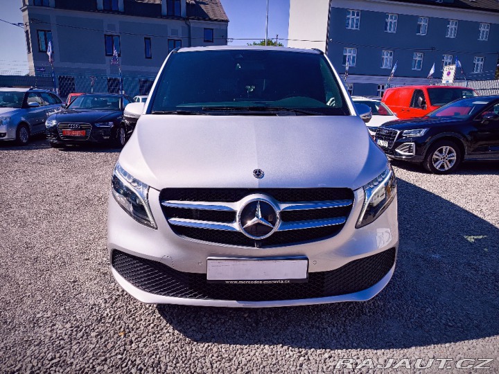Mercedes-Benz V 300D Long 1majitel DPH 2023