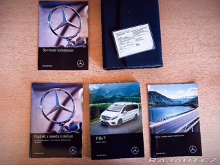 Mercedes-Benz V 300D Long 1majitel DPH 2023