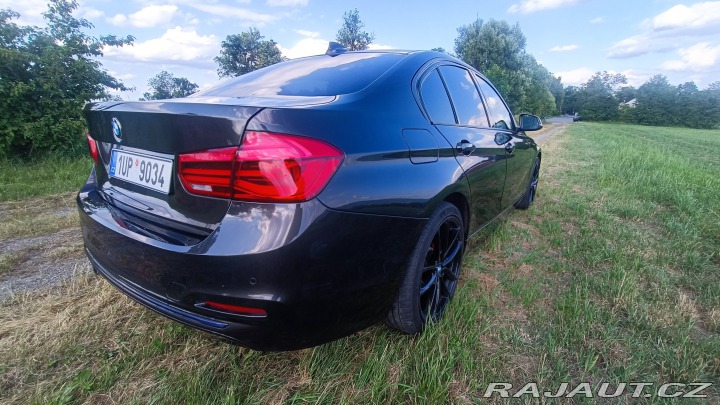 BMW 3 320i X-Drive, LED, NAVI, 2015