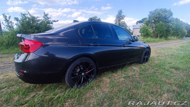 BMW 3 320i X-Drive, LED, NAVI, 2015