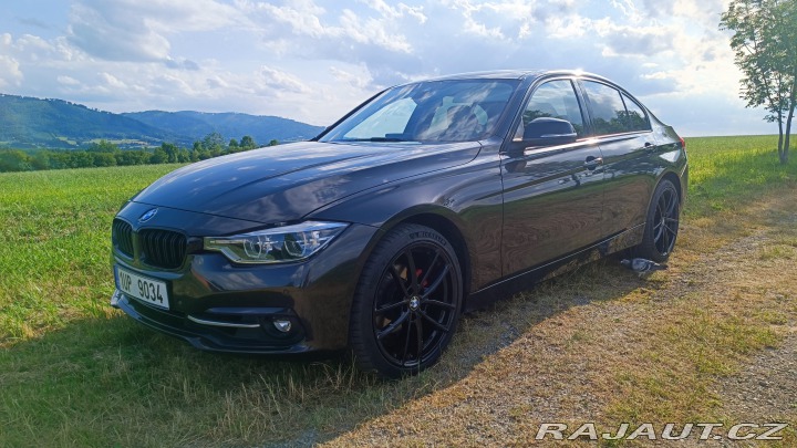 BMW 3 320i X-Drive, LED, NAVI, 2015
