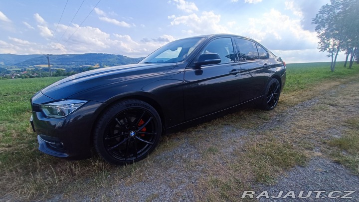 BMW 3 320i X-Drive, LED, NAVI, 2015