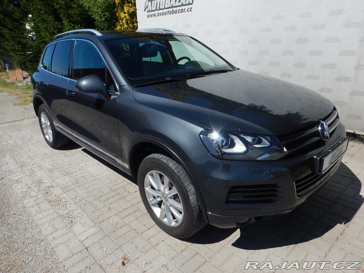 Volkswagen Touareg 3.0 TDI V6, DSG, 4MOTION 2013