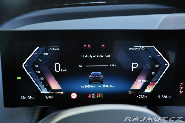 BMW iX xDrive40 HUD H/K TAŽNÉ 2021