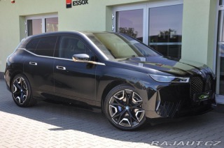 BMW iX xDrive40 HUD H/K TAŽNÉ 2021