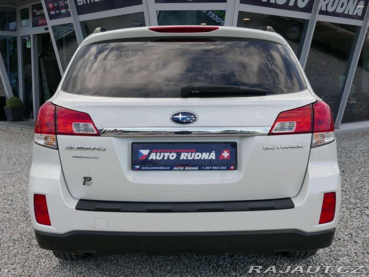 Subaru Outback 2,5i AWD Swiss Navi Autom 2009