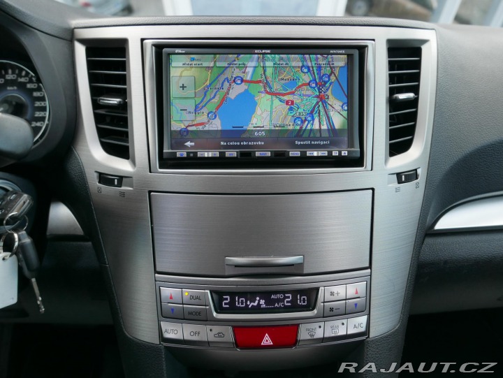 Subaru Outback 2,5i AWD Swiss Navi Autom 2009