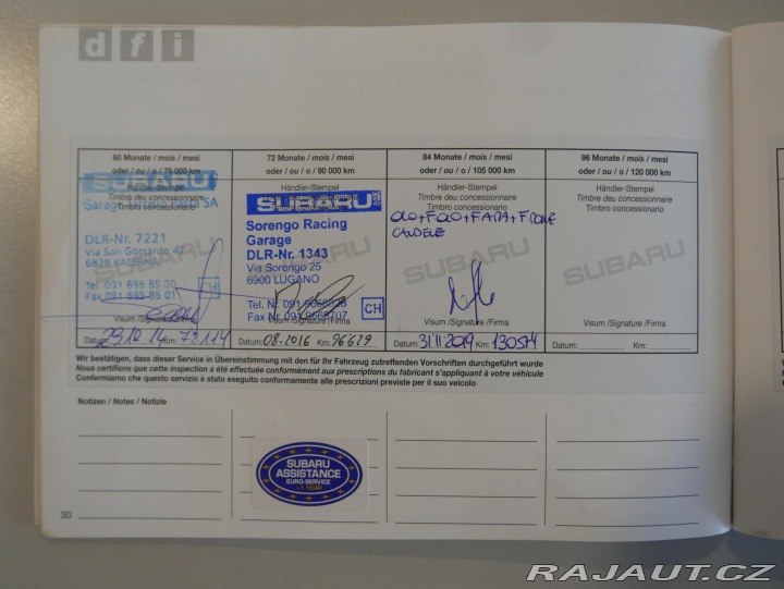 Subaru Outback 2,5i AWD Swiss Navi Autom 2009
