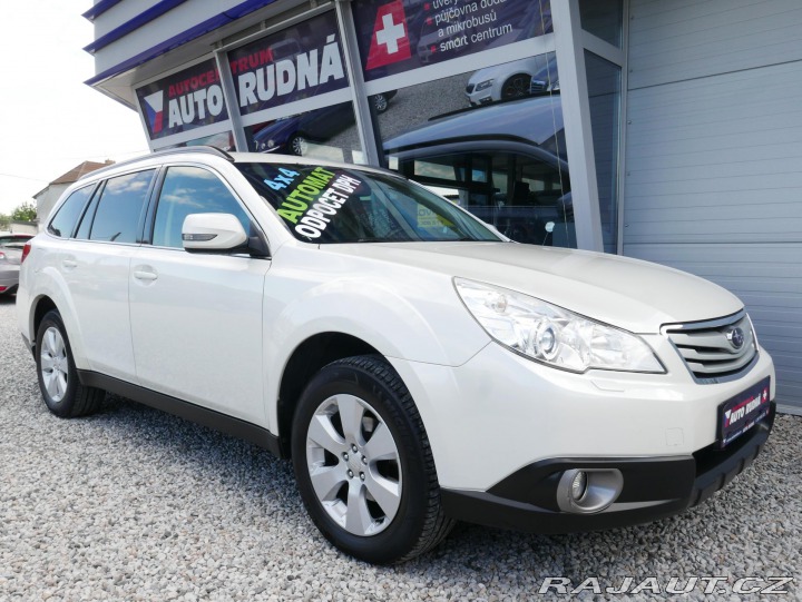 Subaru Outback 2,5i AWD Swiss Navi Autom 2009