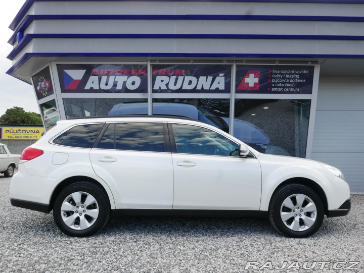 Subaru Outback 2,5i AWD Swiss Navi Autom 2009