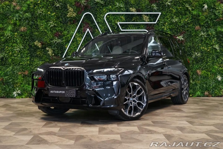 BMW X7 40d*xDRIVE*PANO*SERVIS*TA 2023