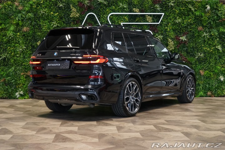 BMW X7 40d*xDRIVE*PANO*SERVIS*TA 2023