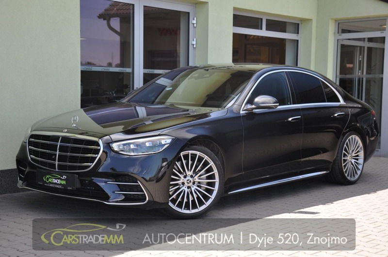 Mercedes-Benz S 350d AMG 4M PANO ZÁRUKA H