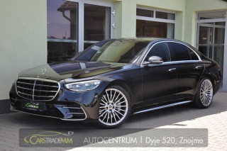 Mercedes-Benz S 350d AMG 4M PANO ZÁRUKA H