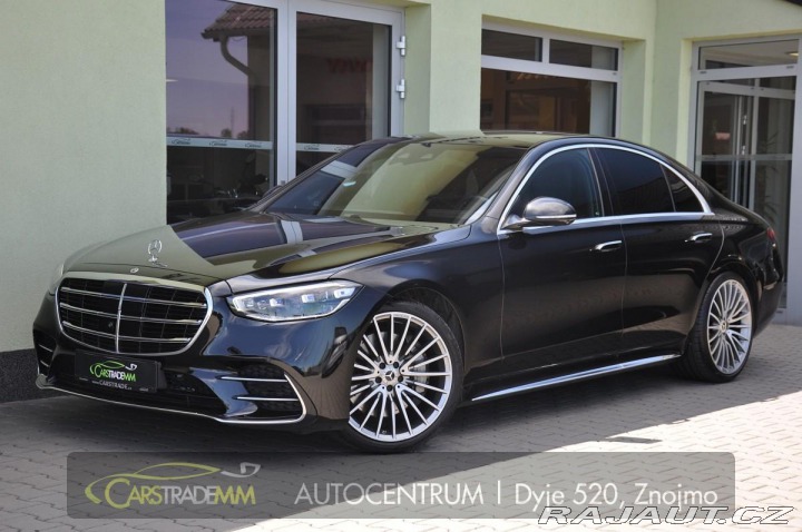 Mercedes-Benz S 350d AMG 4M PANO ZÁRUKA H 2023