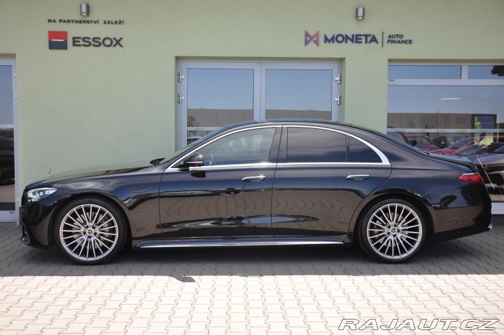 Mercedes-Benz S 350d AMG 4M PANO ZÁRUKA H 2023
