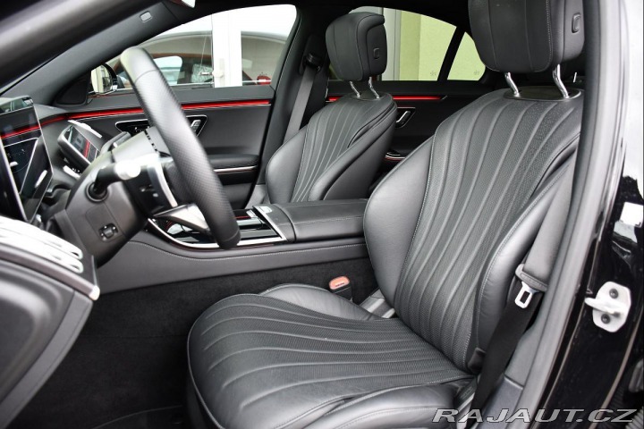 Mercedes-Benz S 350d AMG 4M PANO REZERVAC 2023