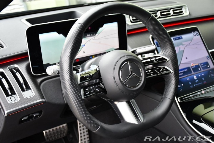 Mercedes-Benz S 350d AMG 4M PANO REZERVAC 2023