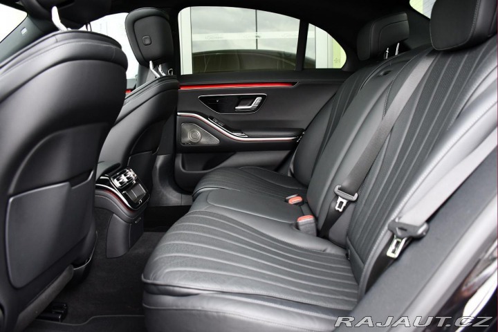 Mercedes-Benz S 350d AMG 4M PANO ZÁRUKA H 2023