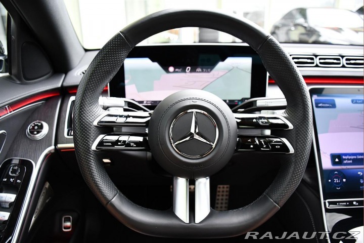 Mercedes-Benz S 350d AMG 4M PANO ZÁRUKA H 2023