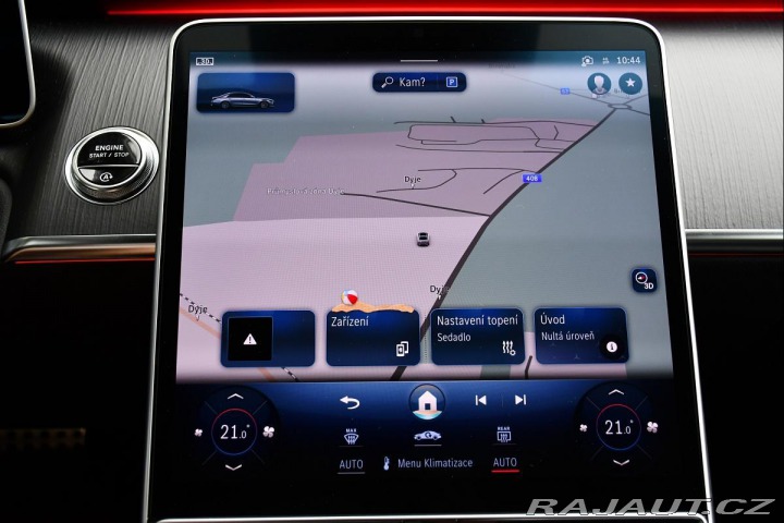 Mercedes-Benz S 350d AMG 4M PANO REZERVAC 2023