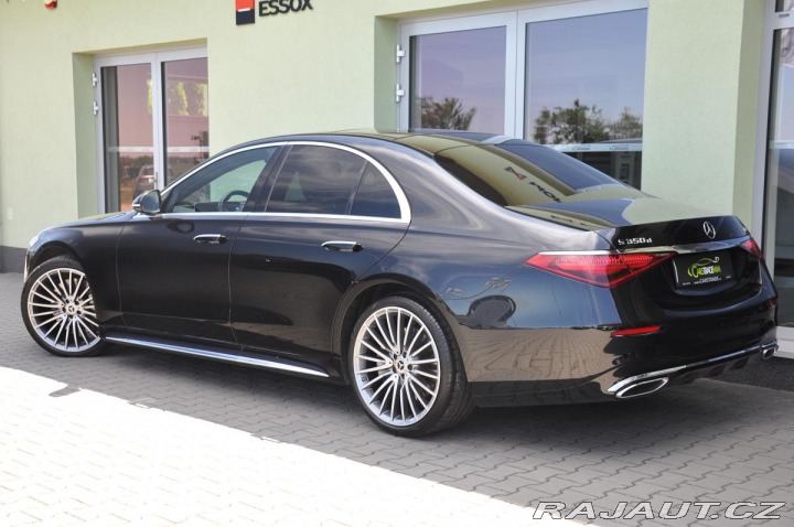 Mercedes-Benz S 350d AMG 4M PANO ZÁRUKA H 2023