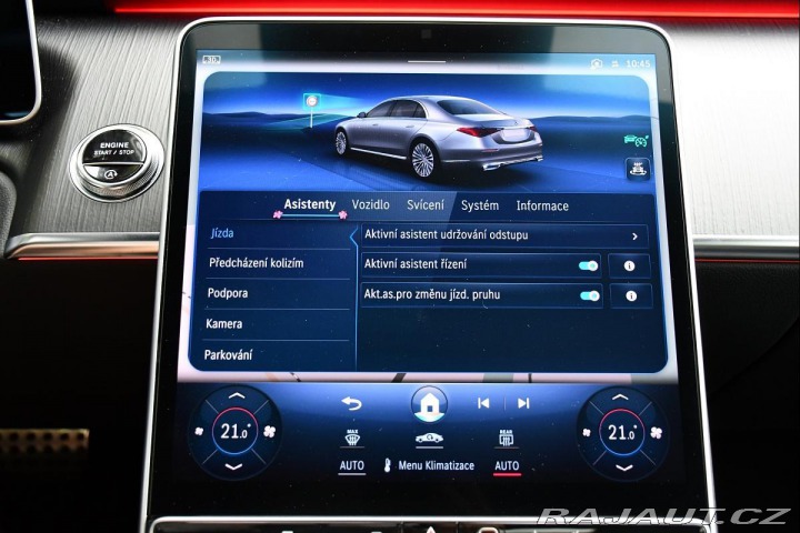 Mercedes-Benz S 350d AMG 4M PANO REZERVAC 2023