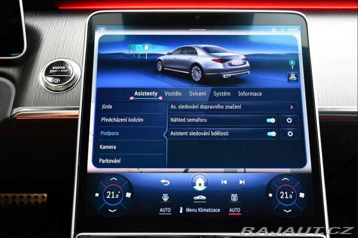 Mercedes-Benz S 350d AMG 4M PANO REZERVAC 2023