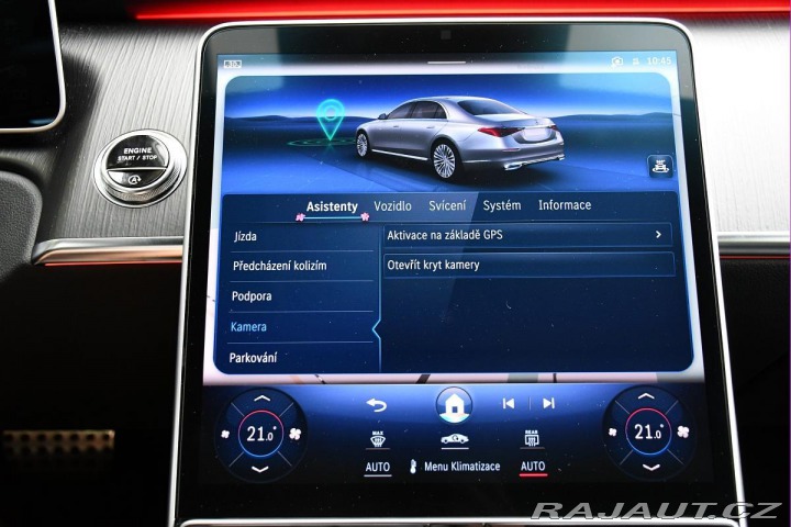 Mercedes-Benz S 350d AMG 4M PANO REZERVAC 2023