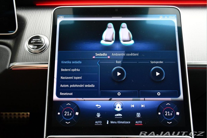 Mercedes-Benz S 350d AMG 4M PANO REZERVAC 2023