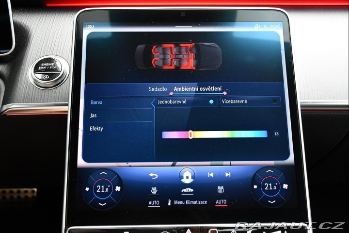 Mercedes-Benz S 350d AMG 4M PANO REZERVAC 2023