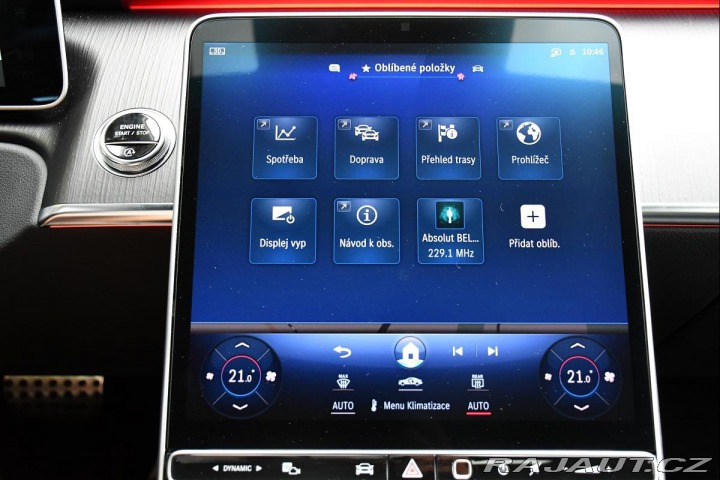 Mercedes-Benz S 350d AMG 4M PANO REZERVAC 2023