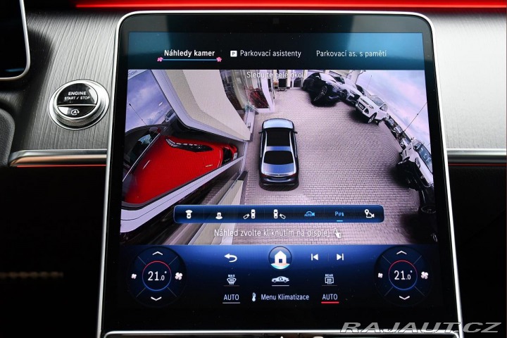 Mercedes-Benz S 350d AMG 4M PANO REZERVAC 2023