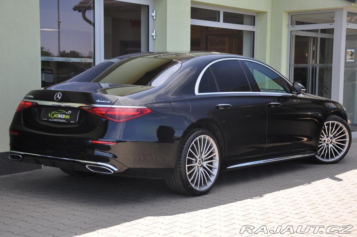 Mercedes-Benz S 350d AMG 4M PANO ZÁRUKA H 2023