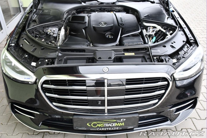 Mercedes-Benz S 350d AMG 4M PANO REZERVAC 2023
