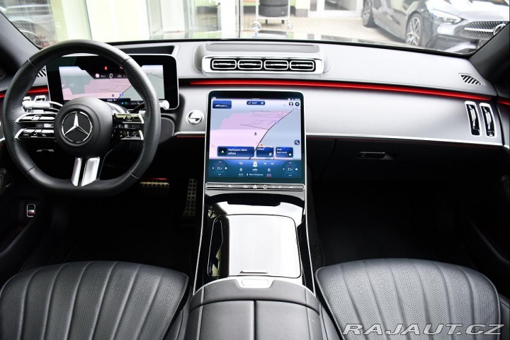 Mercedes-Benz S 350d AMG 4M PANO REZERVAC 2023