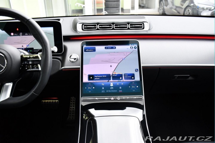 Mercedes-Benz S 350d AMG 4M PANO REZERVAC 2023